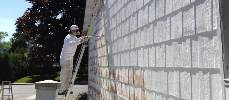 PROJET DE PEINTURE EXTÉRIEURE À Terrebonne